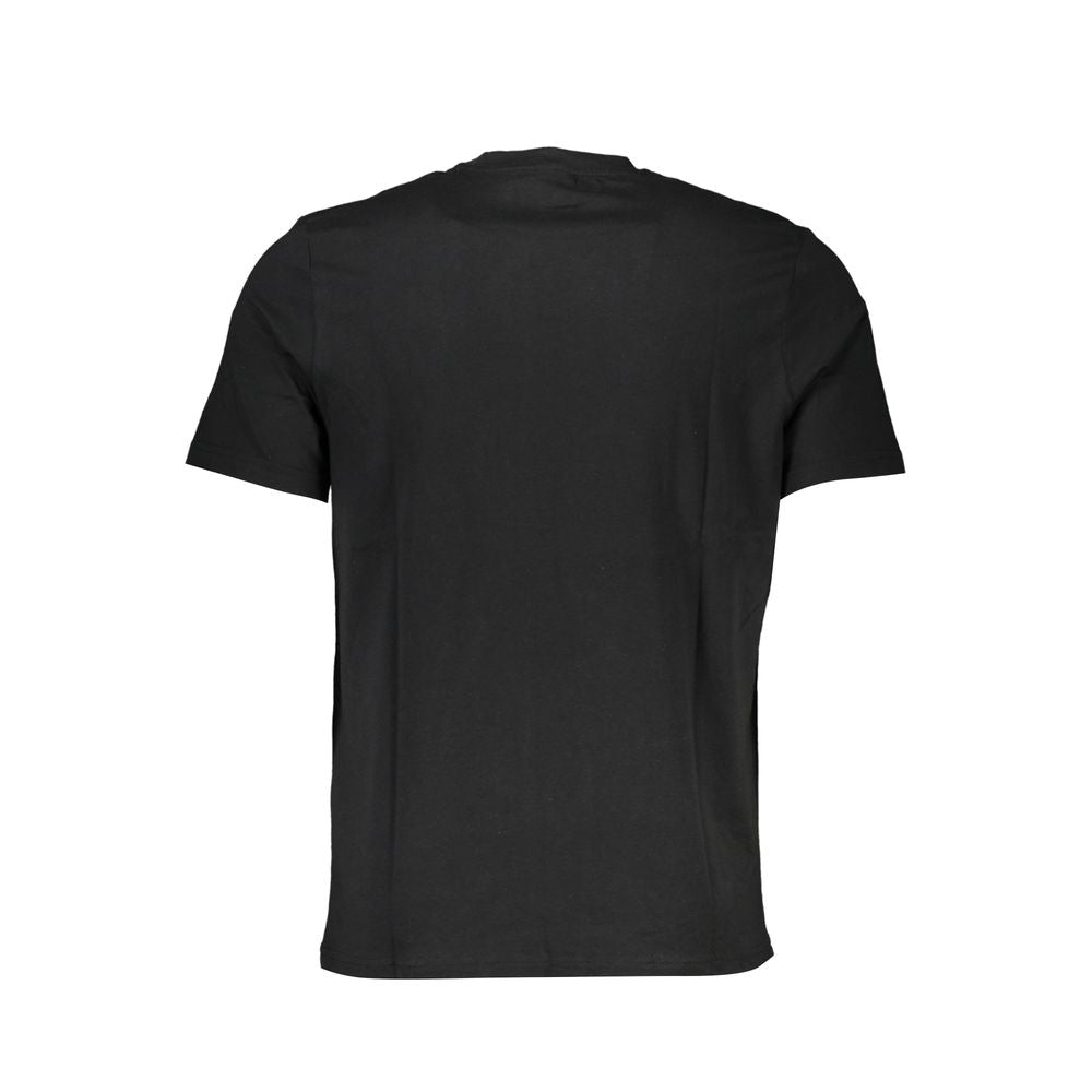 North Sails Black Cotton T-Shirt