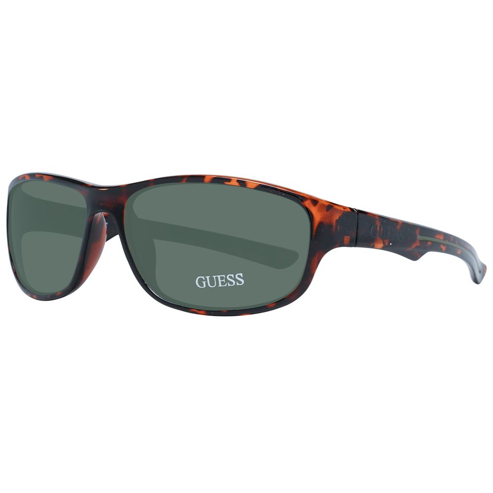 Guess Brown Unisex Sunglasses