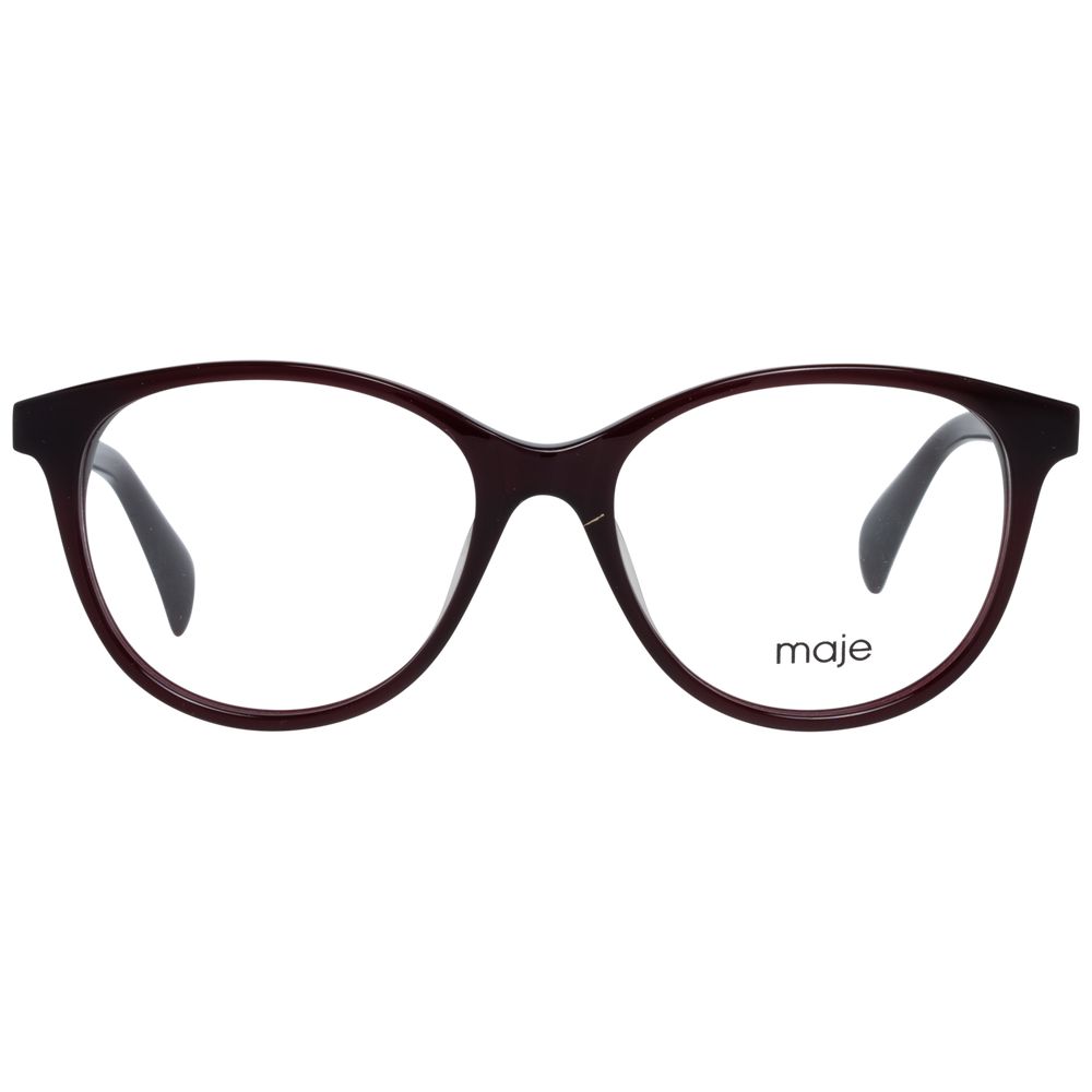 Maje Burgundy Women Optical Frames