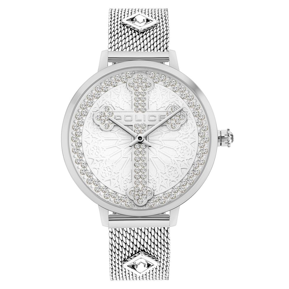 Police Silver Women Watch