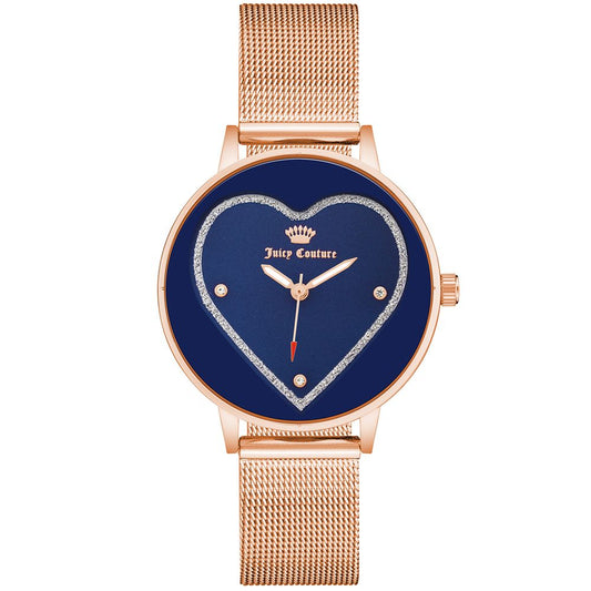 Juicy Couture Rose Gold Women Watch