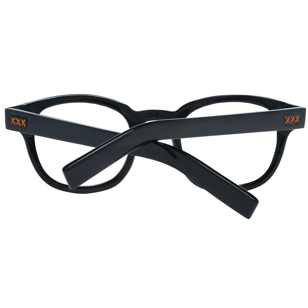 Zegna Couture Black Men Optical Frames