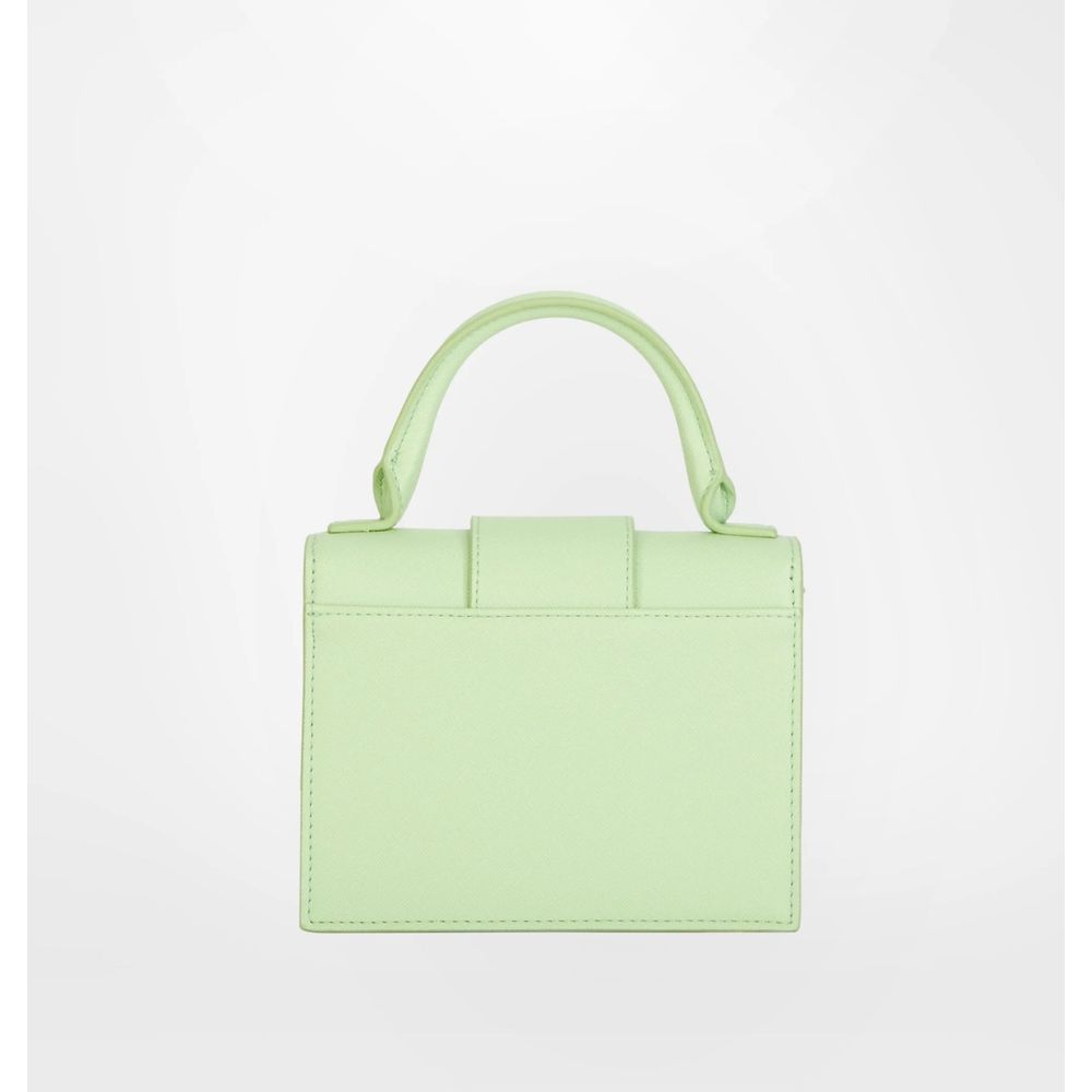 Chiara Ferragni Green Polyester Women Handbag