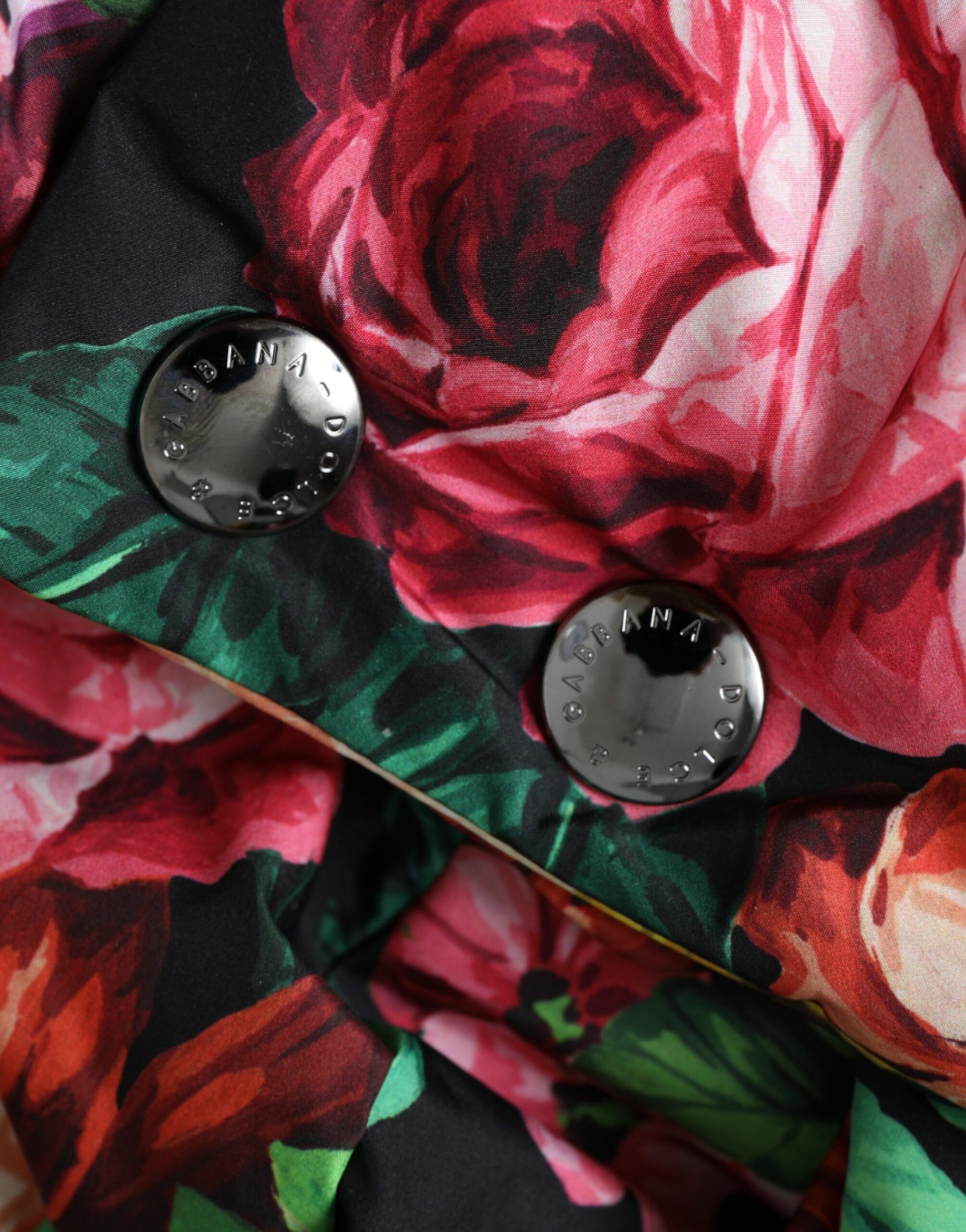 Dolce & Gabbana Hat Multicolor Floral Whole Head Wrap Hat - KALAJ