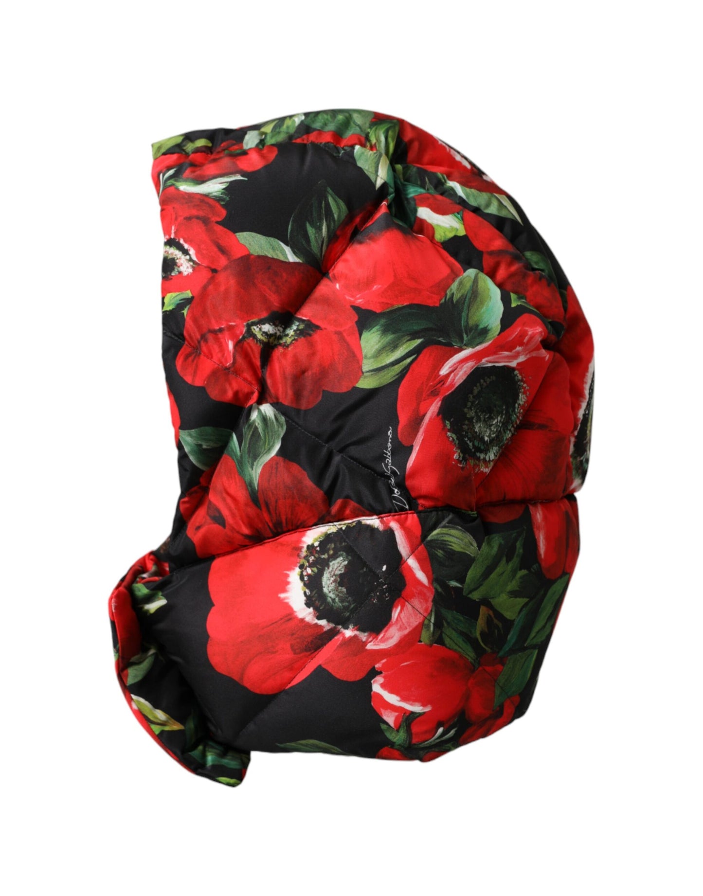 Dolce & Gabbana Multicolor Anemone Whole Head Wrap Hat - KALAJ