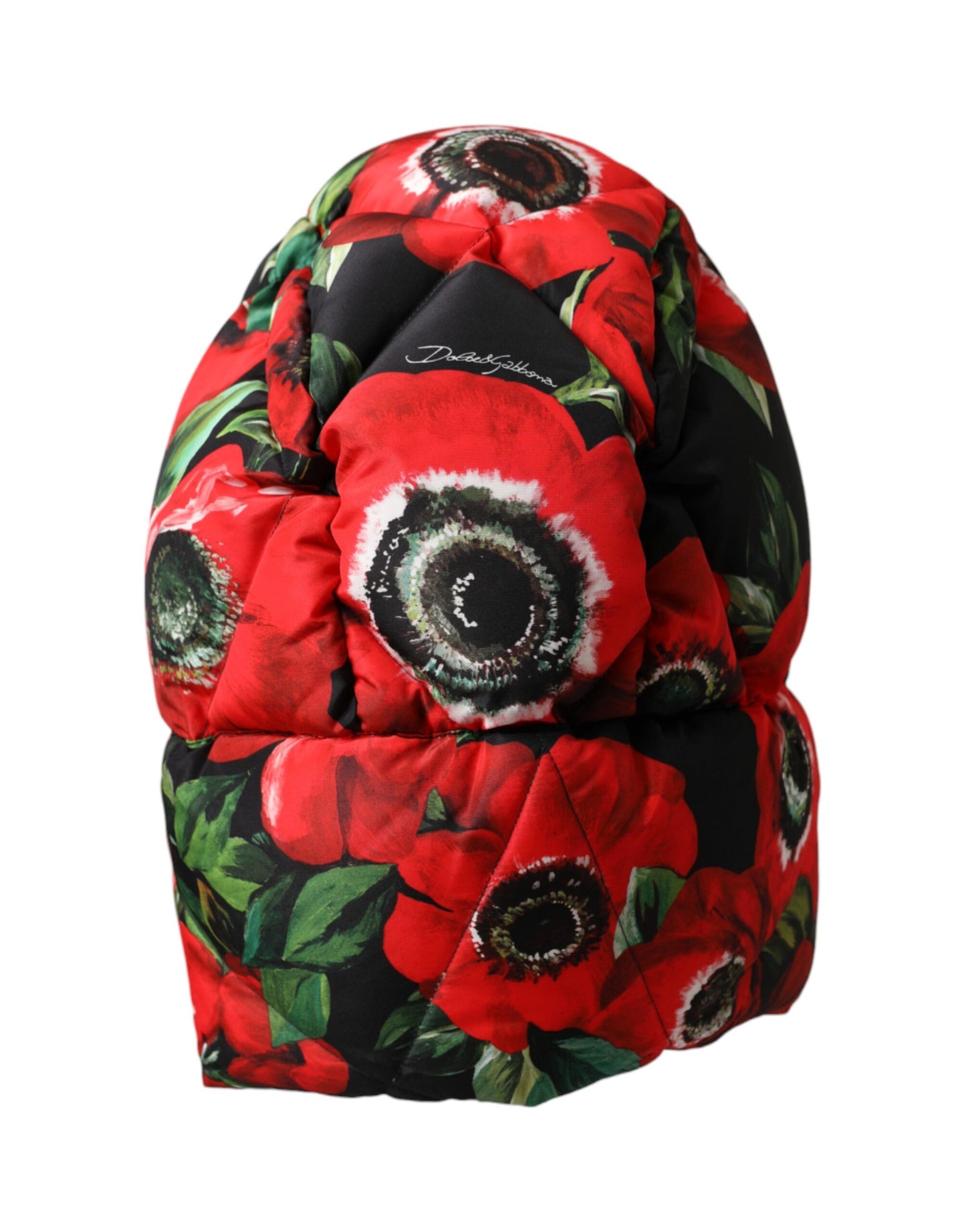 Dolce & Gabbana Multicolor Anemone Whole Head Wrap Hat - KALAJ