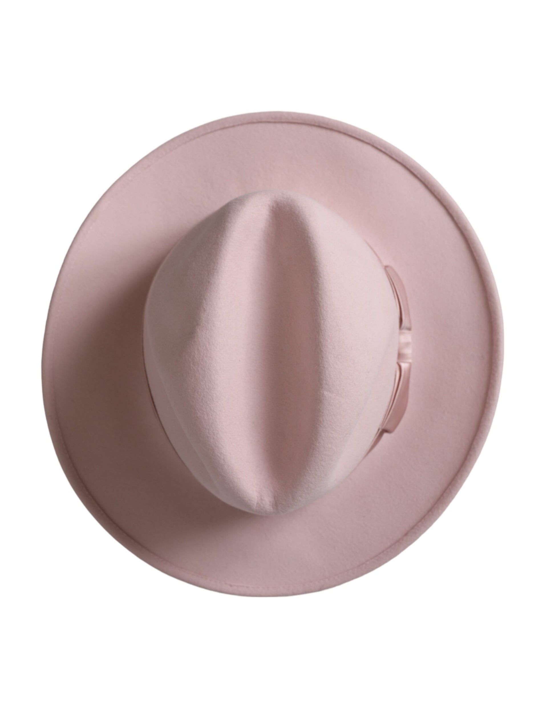 Dolce & Gabbana Pink Rabbit Fedora Trilby Women Hat - KALAJ