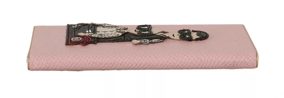 Dolce & Gabbana Chic Pink Leather Power Bank - KALAJ