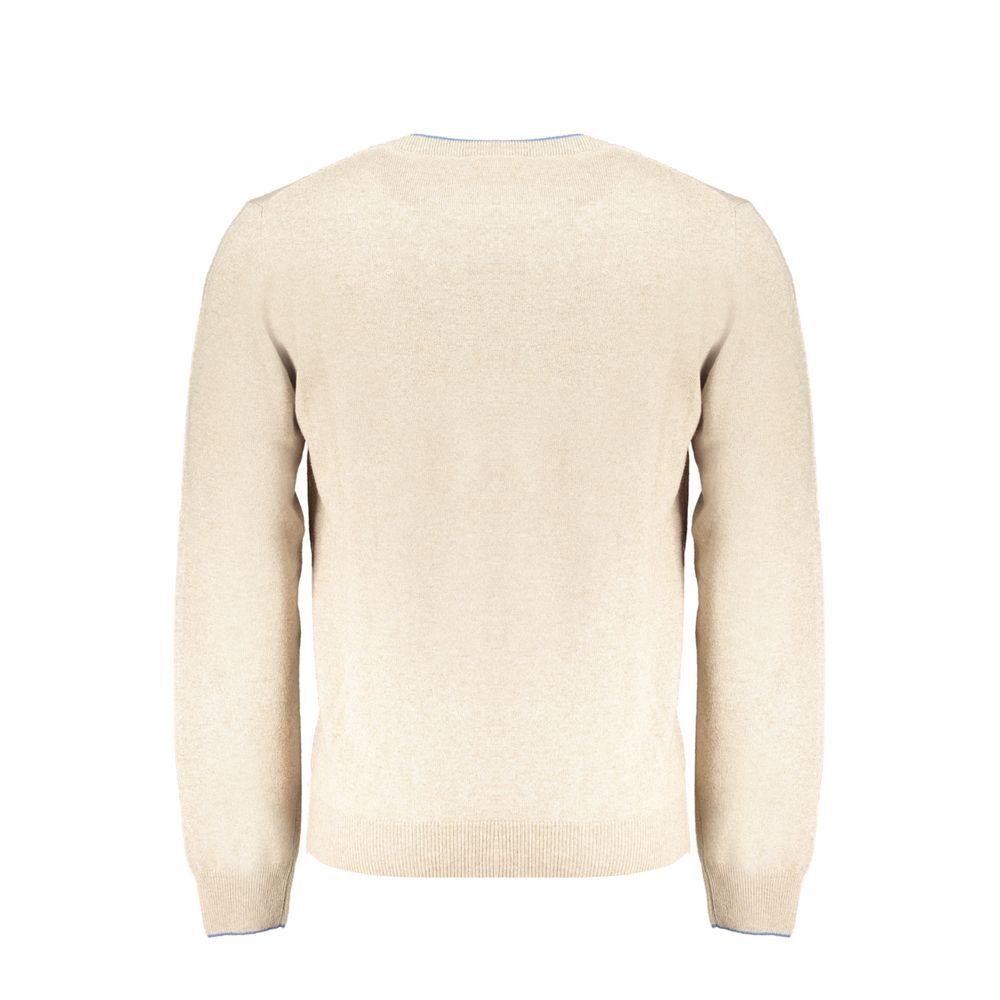 Harmont & Blaine Beige Cashmere Sweater