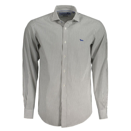 Harmont & Blaine White Cotton Shirt