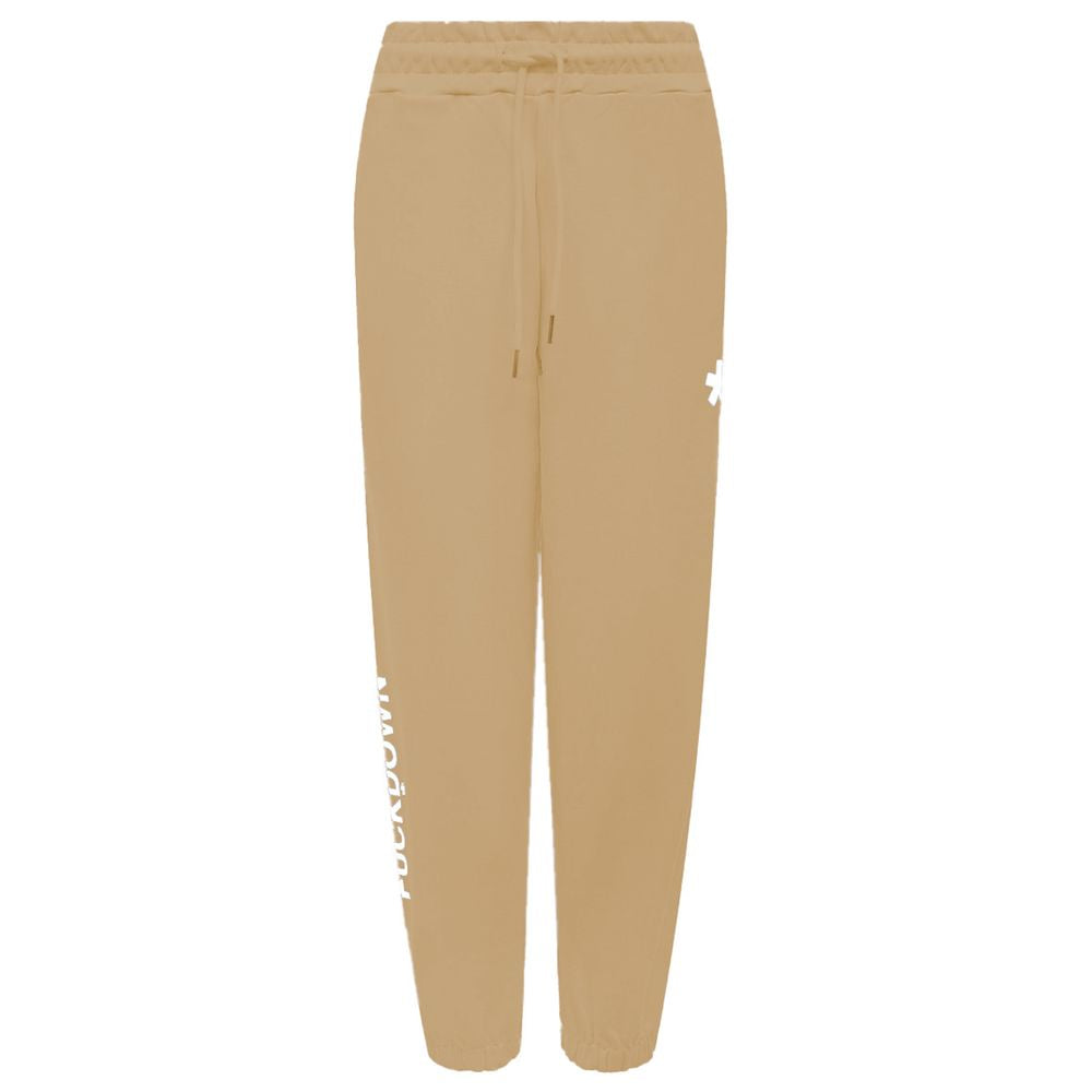 Comme Des Fuckdown Brown Cotton Jeans & Pant