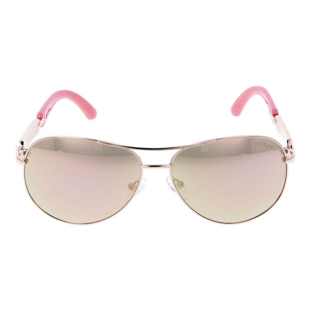 Guess Rose Gold Women Sunglasses