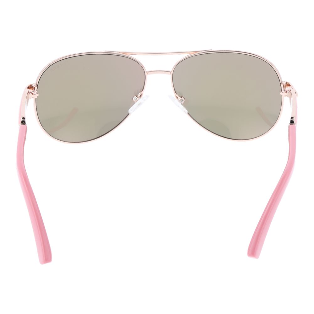 Guess Rose Gold Women Sunglasses