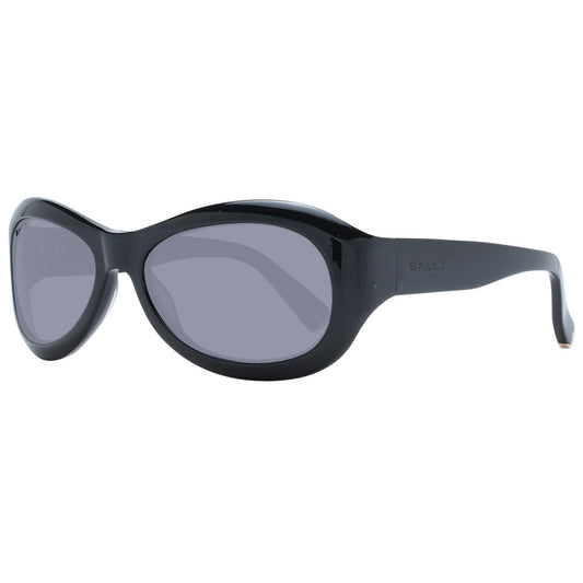 Bally Black Unisex Sunglasses