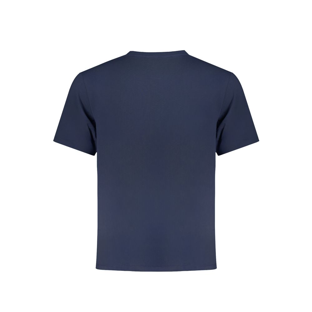 Wrangler Blue Cotton T-Shirt