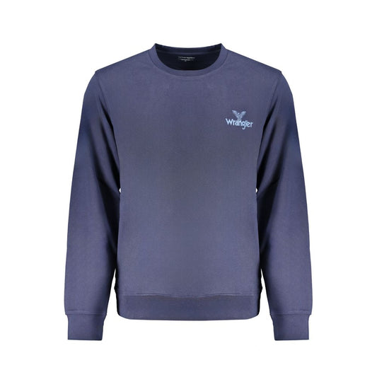 Wrangler Blue Cotton Sweater