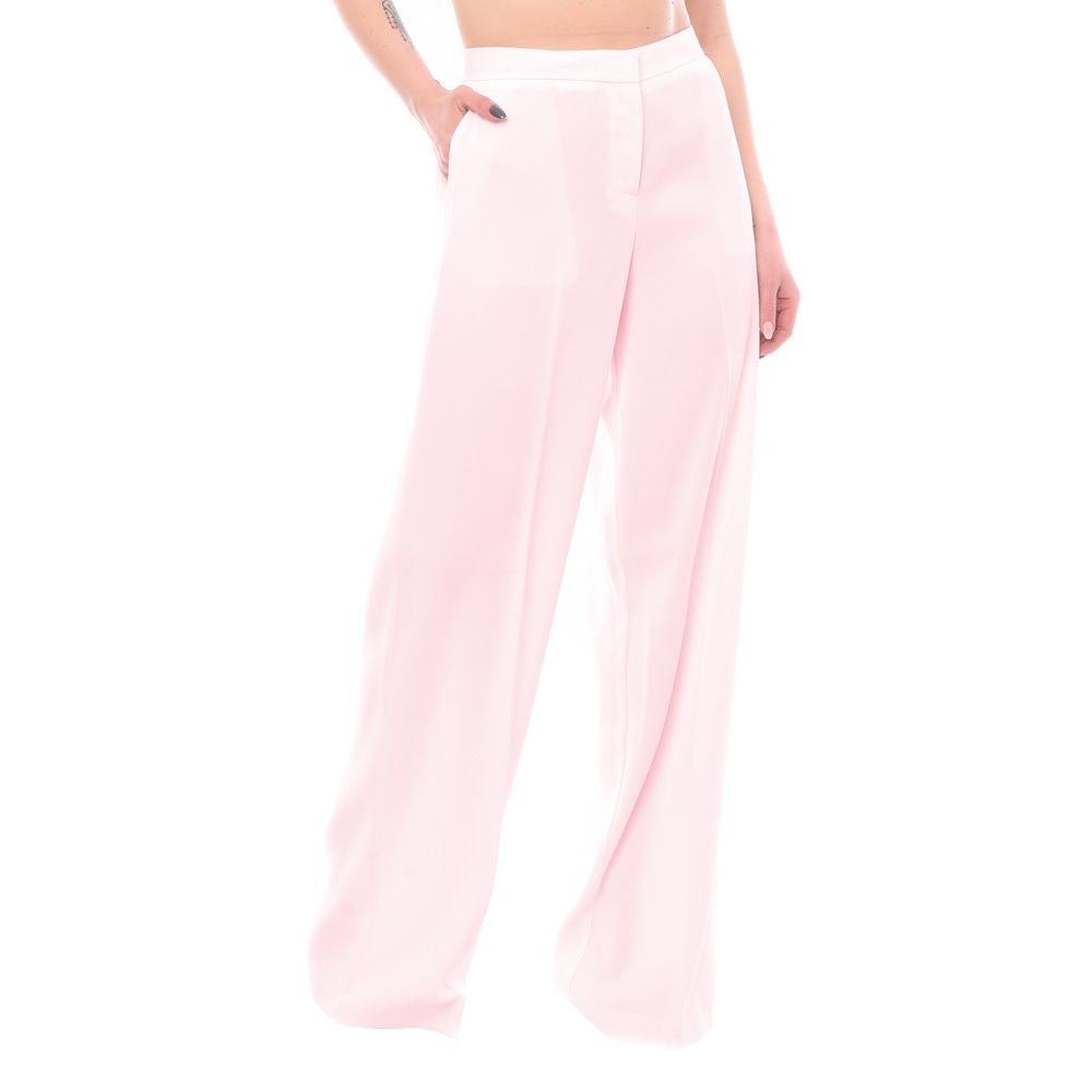 PINKO Pink Polyester Jeans & Pant