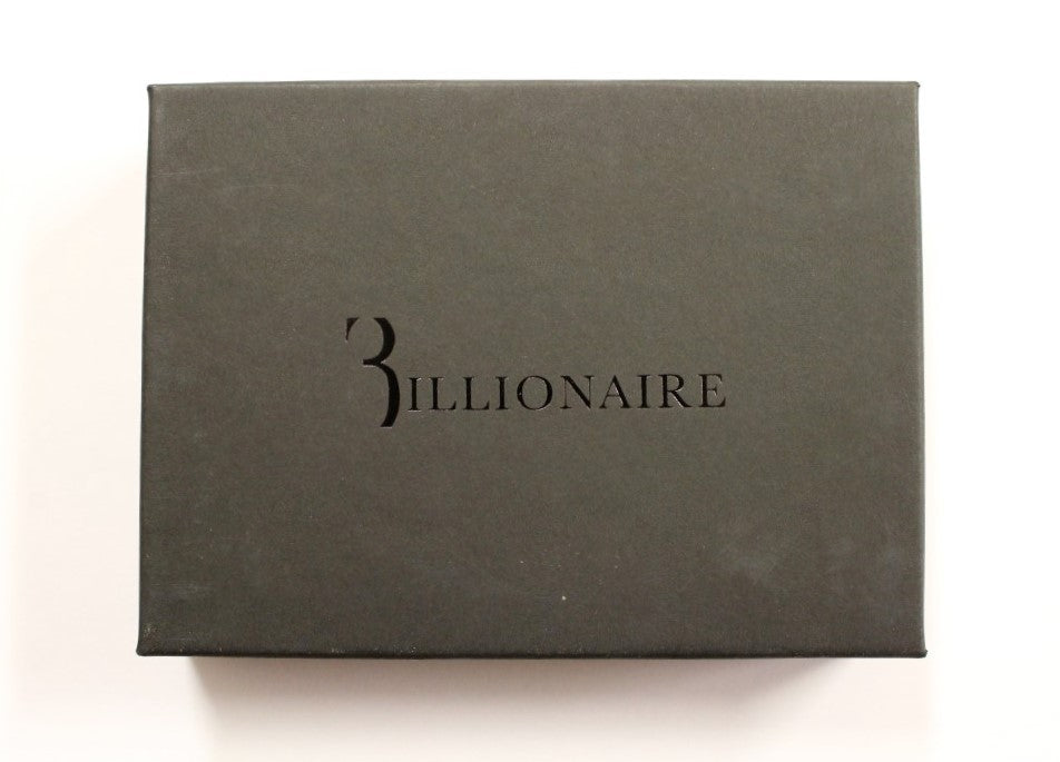 Billionaire Italian Couture Elegant Turtledove Leather Men's Wallet - KALAJ