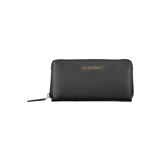 Valentino Bags Black Polyethylene Wallet