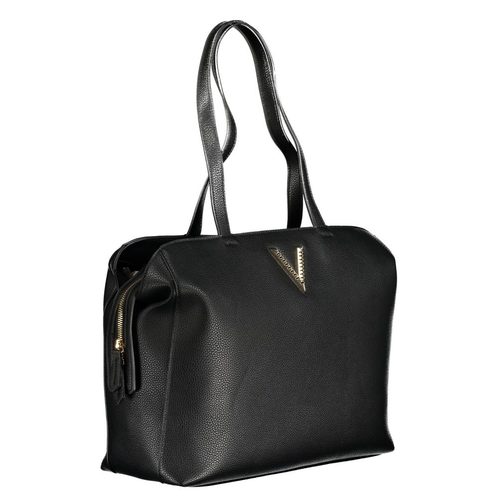 Valentino Bags Black Polyethylene Handbag