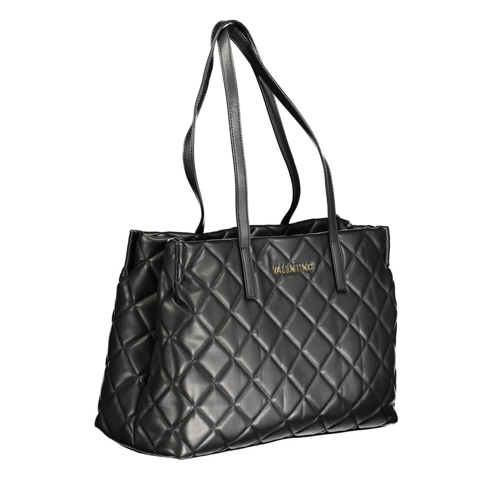 Valentino Bags Black Polyethylene Handbag