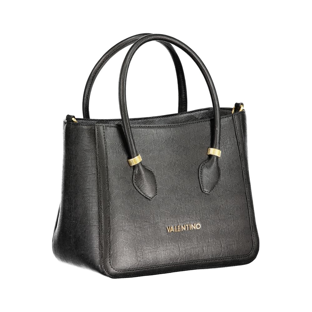 Valentino Bags Black Polyethylene Handbag