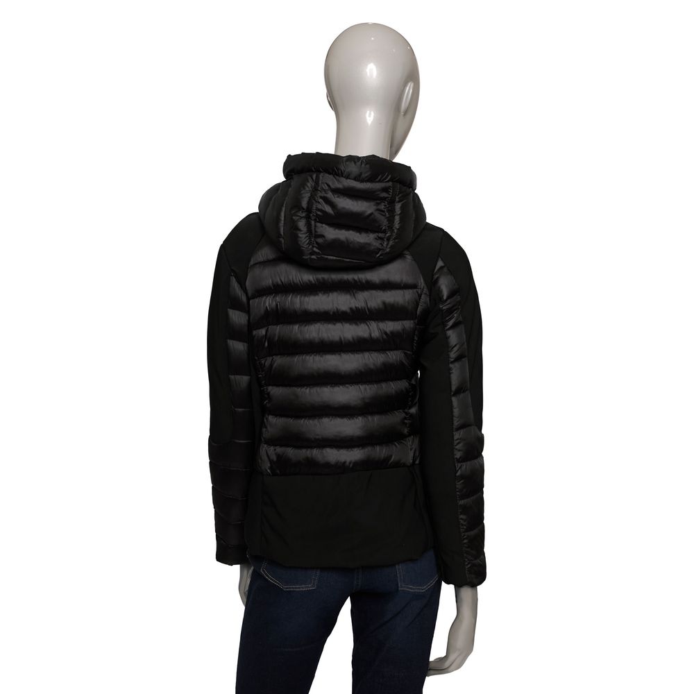 Baldinini Trend Black Polyester Women Jacket