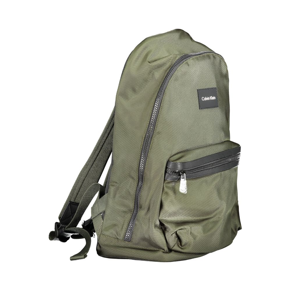 Calvin Klein Green Polyester Backpack