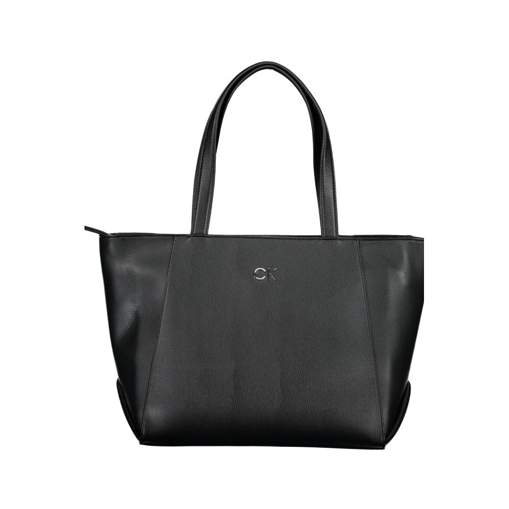 Calvin Klein Black Polyethylene Handbag