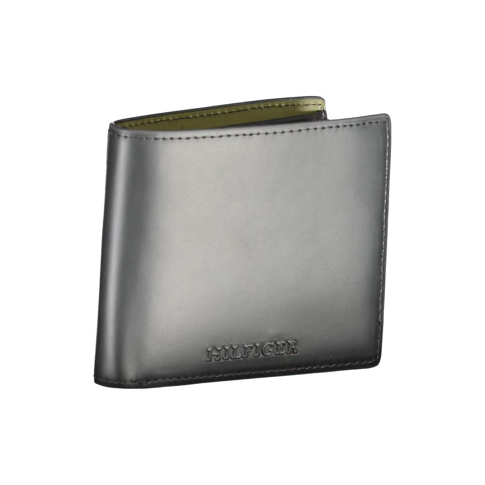 Tommy Hilfiger Black Leather Wallet