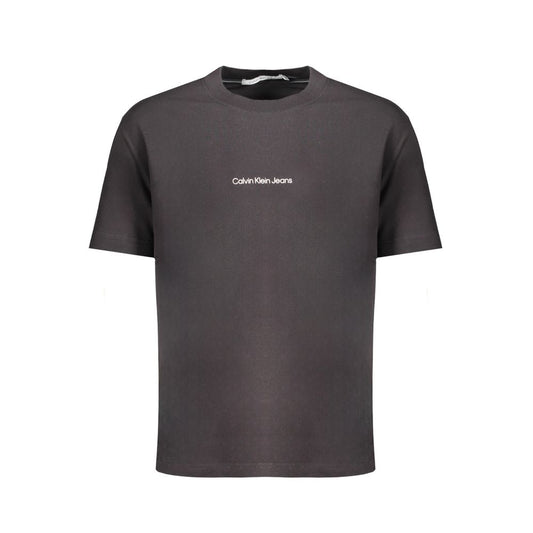 Calvin Klein Black Cotton T-Shirt