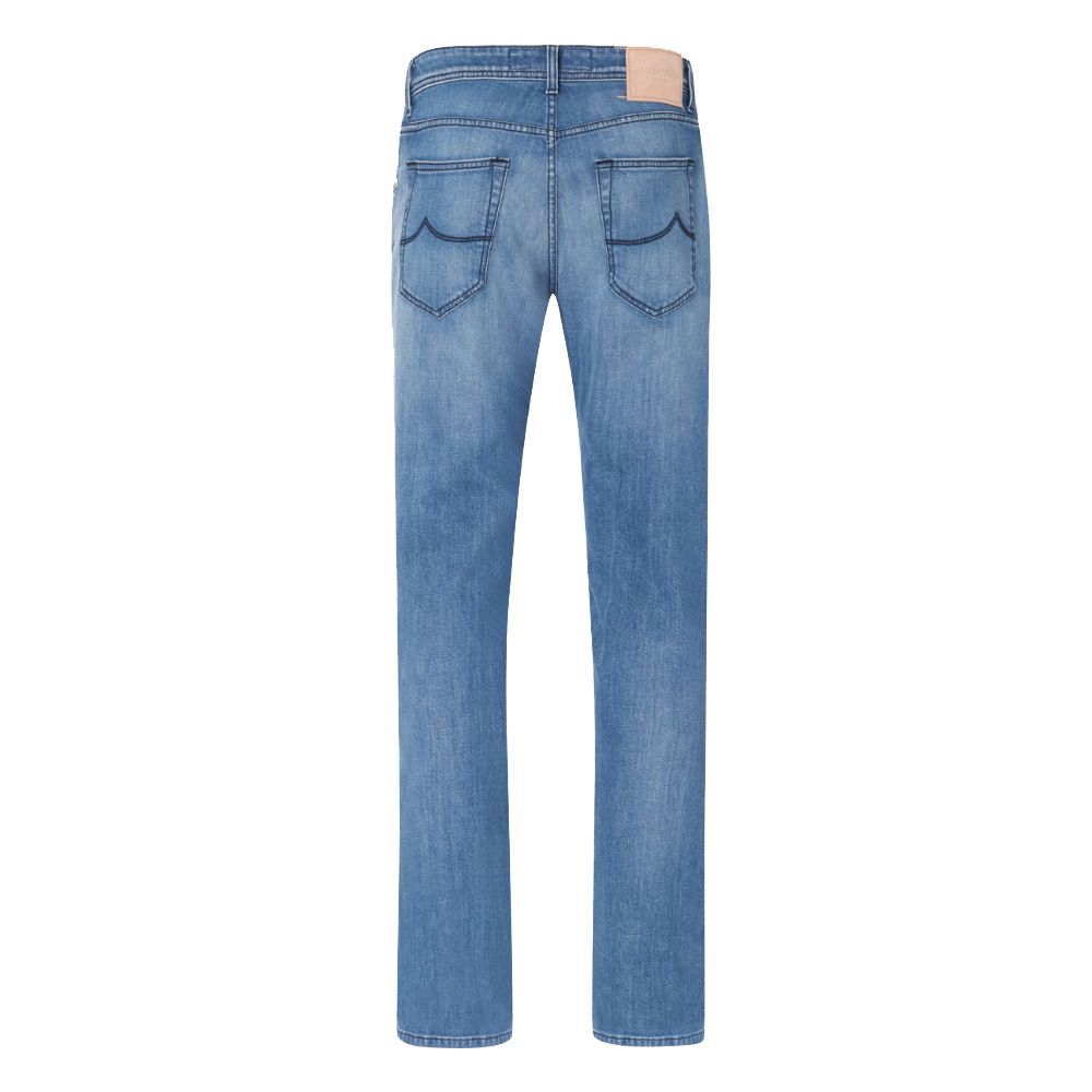 Jacob Cohen Blue Cotton Jeans Denim