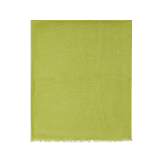 Tessitura di Novara Green Cashemere Scarf - KALAJ