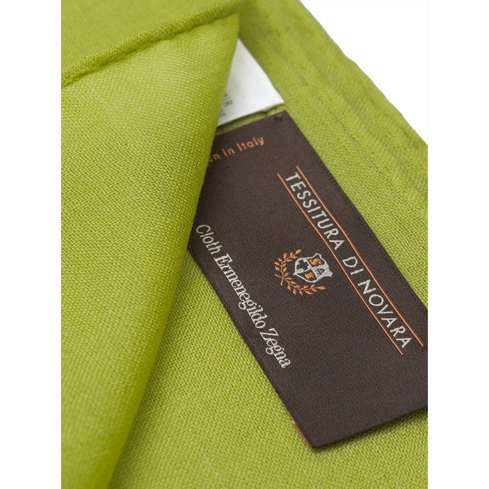 Tessitura di Novara Green Cashemere Scarf - KALAJ