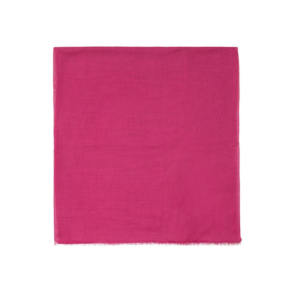 Tessitura di Novara Pink Cashemere Scarf - KALAJ