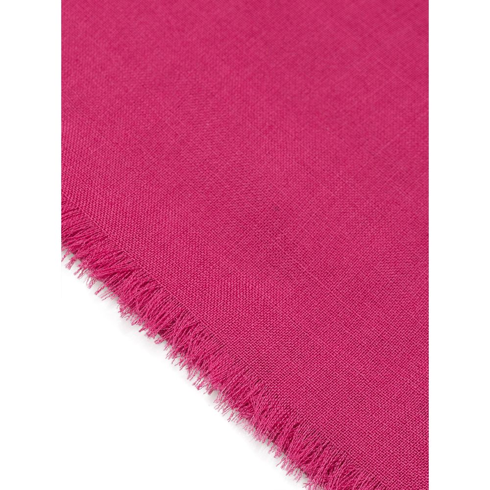 Tessitura di Novara Pink Cashemere Scarf - KALAJ