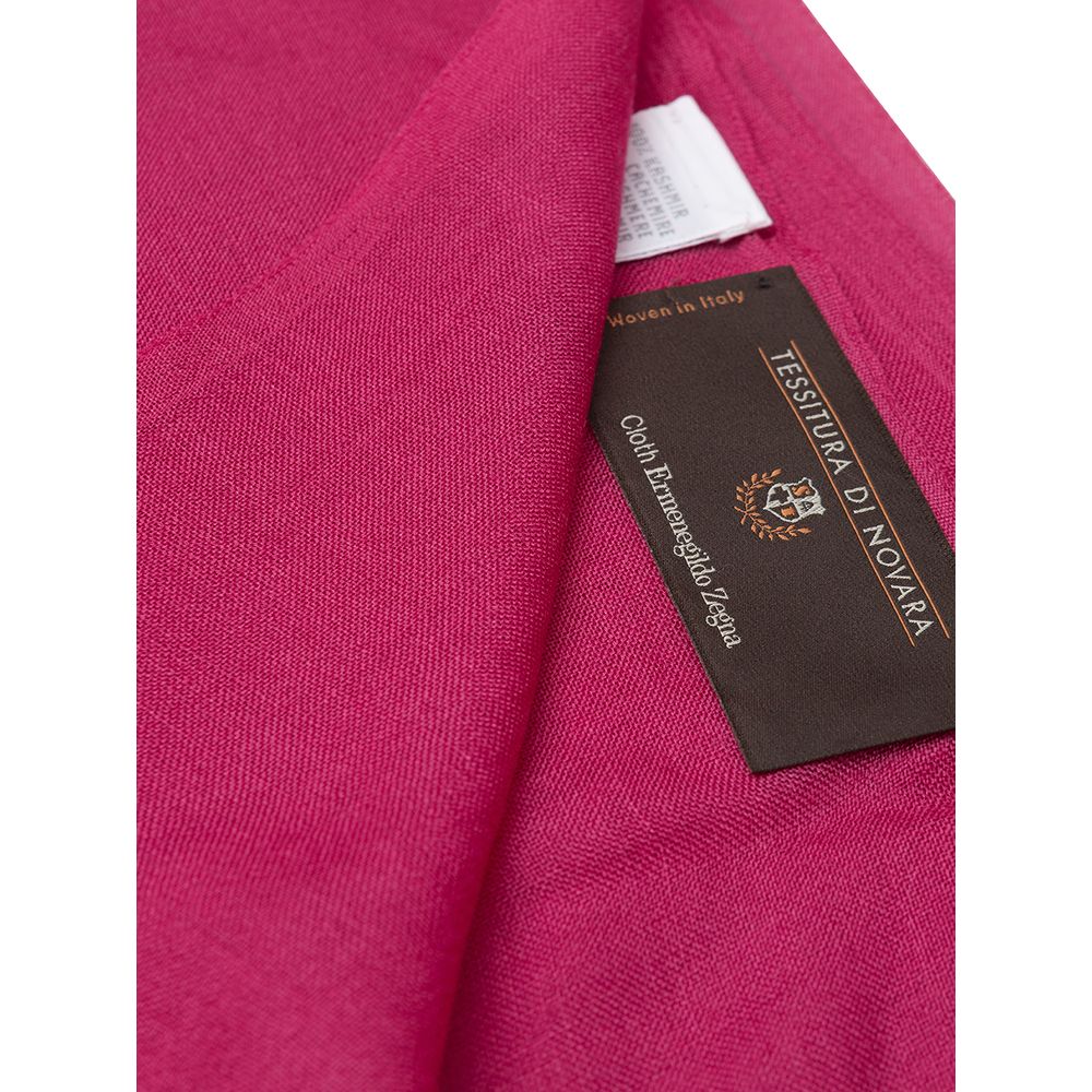 Tessitura di Novara Pink Cashemere Scarf - KALAJ