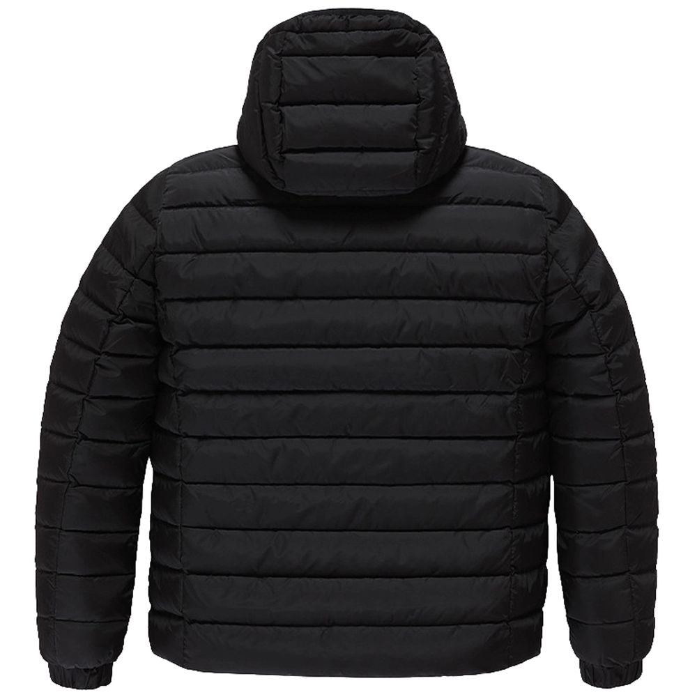 Refrigiwear Black Nylon Jackets & Coat