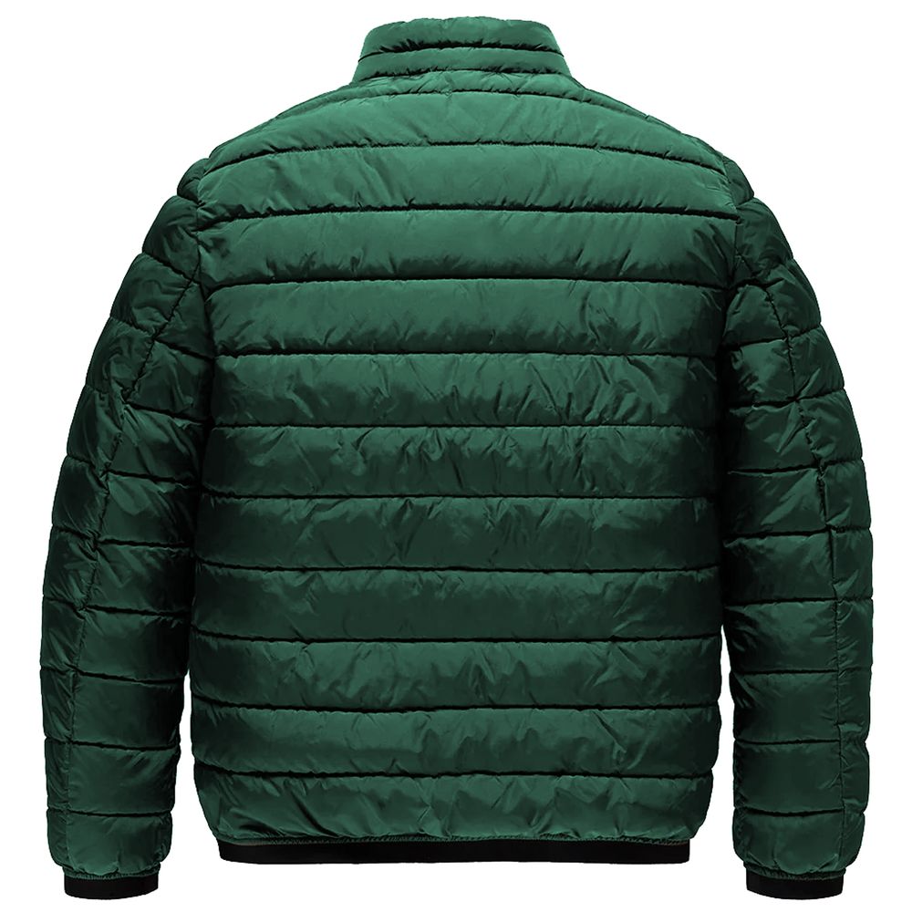Refrigiwear Green Nylon Jackets & Coat