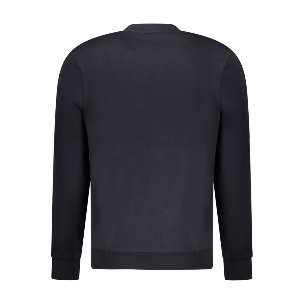 Napapijri Black Cotton Sweater