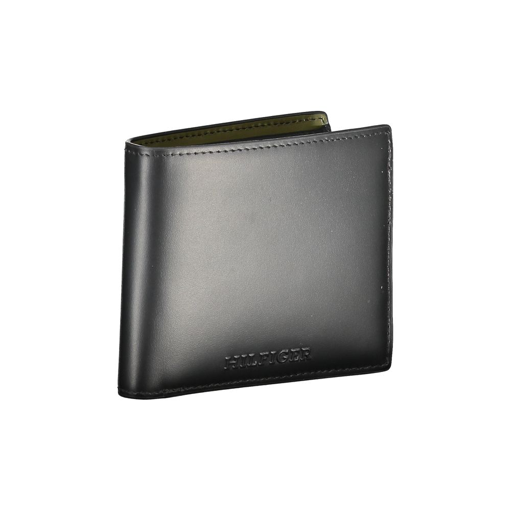 Tommy Hilfiger Black Leather Wallet