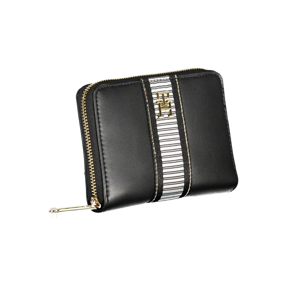 Tommy Hilfiger Black Polyethylene Wallet