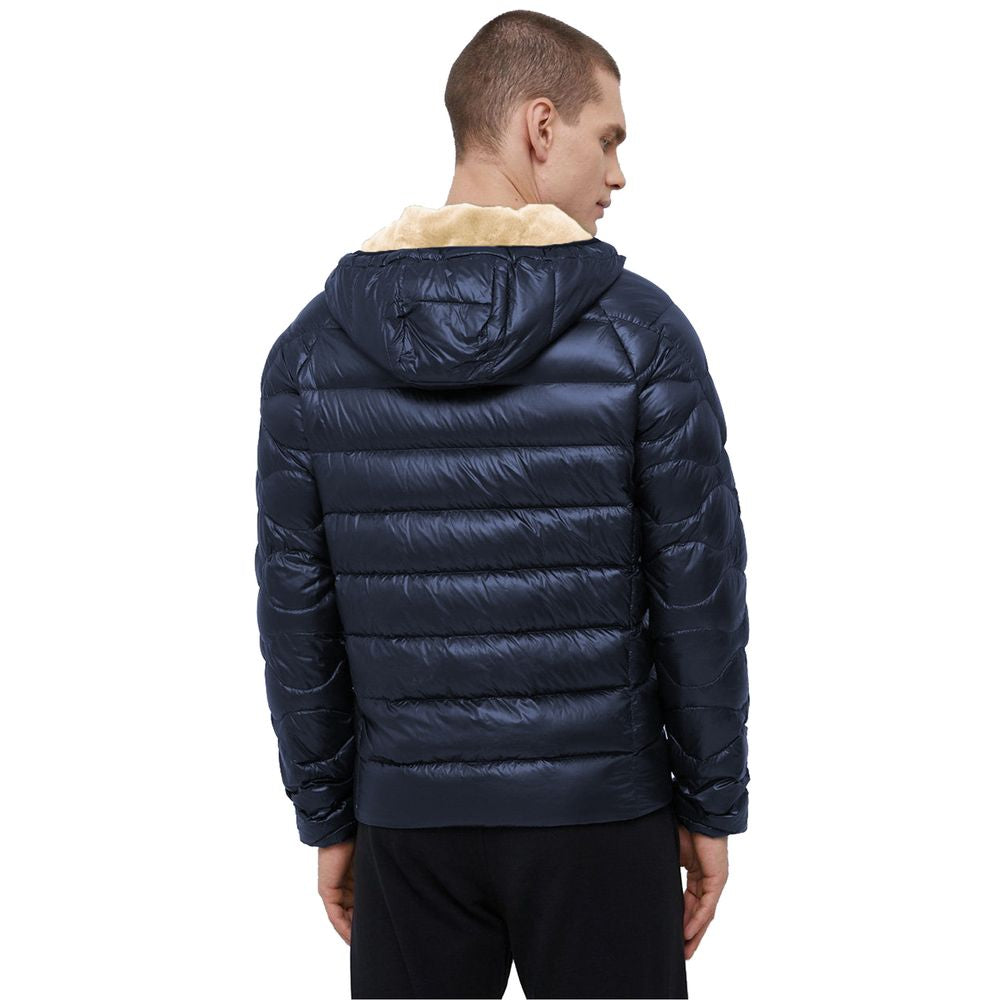 Refrigiwear Blue Nylon Jackets & Coat