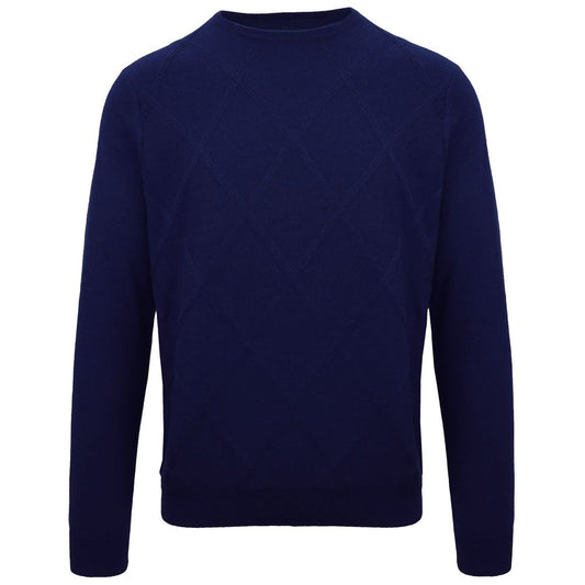 Malo Blue Cashmere Sweater