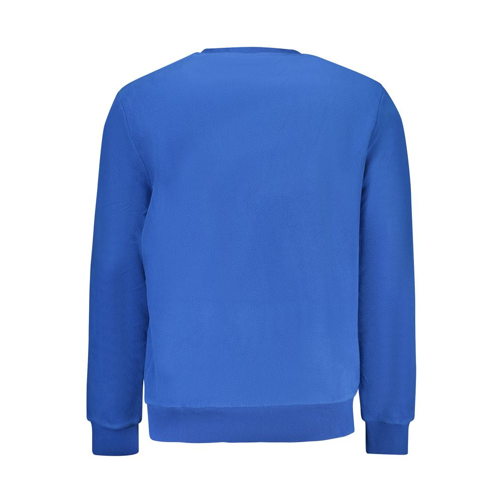 Norway 1963 Blue Polyester Men Sweater