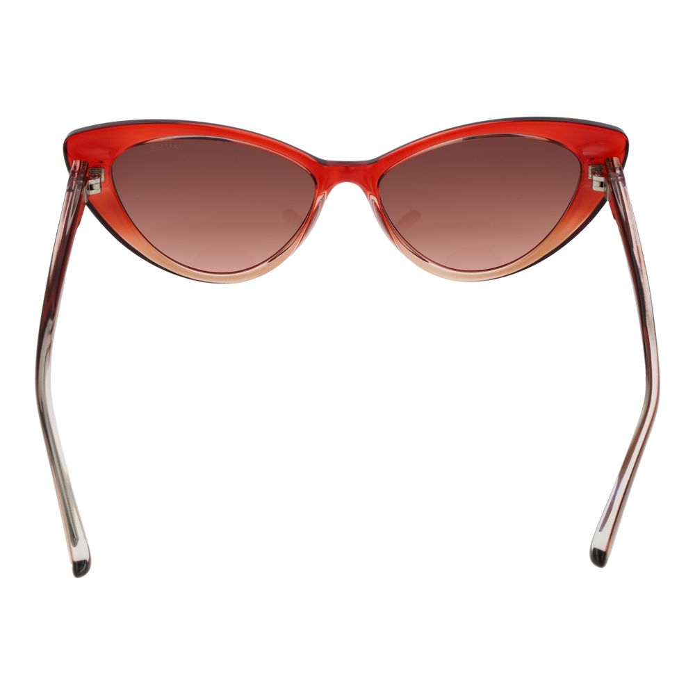 Guess Burgundy Women Sunglasses