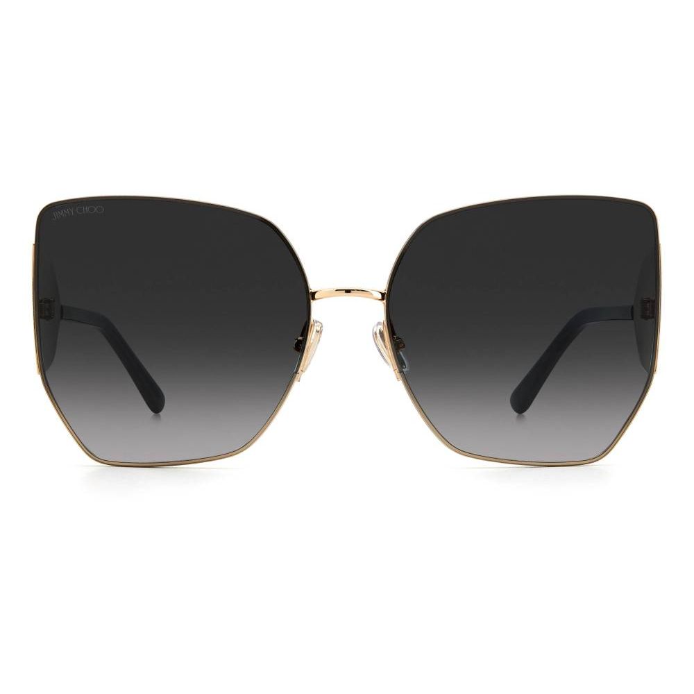 Jimmy Choo Gold Metal Sunglasses