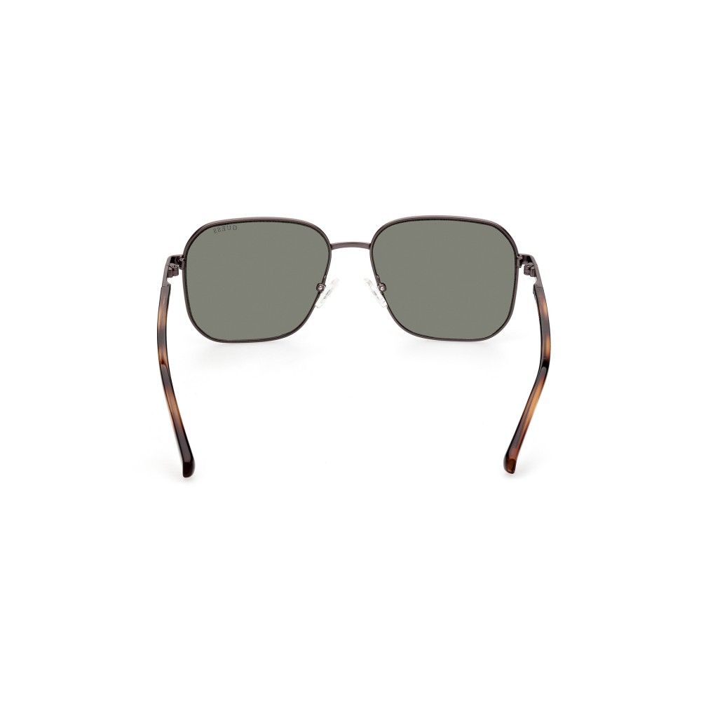 Guess Gray Metal Sunglasses