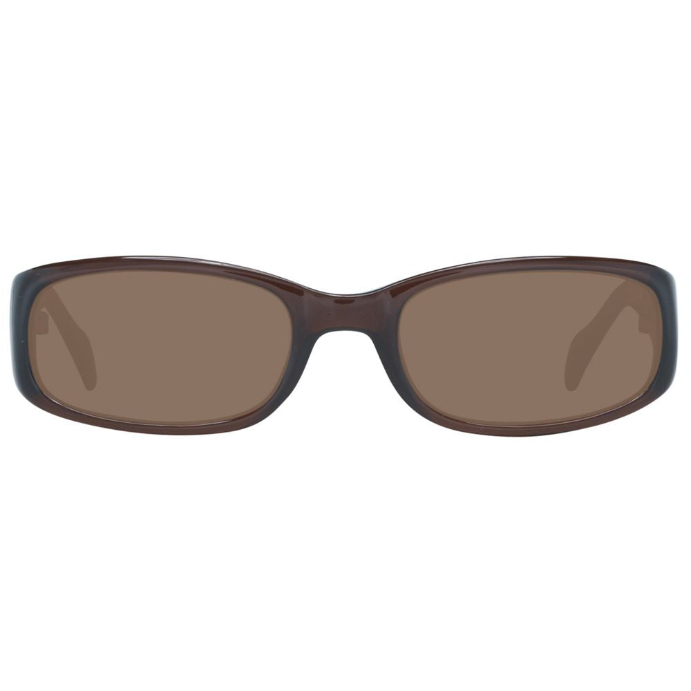 Guess Brown Acetate Sunglasses