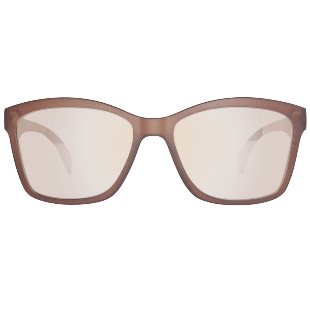 Guess Brown Plastic Sunglasses